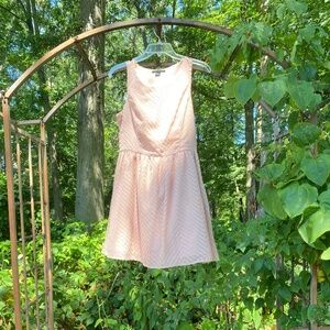 Forever21 Peach / Salmon Sleeveless Dress - M